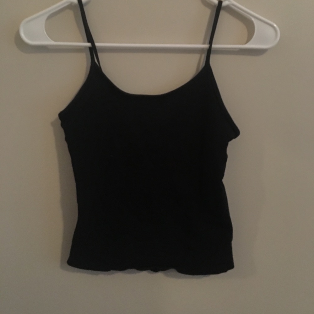 🖤FOREVER21 Casual black tank top Spaghetti straps